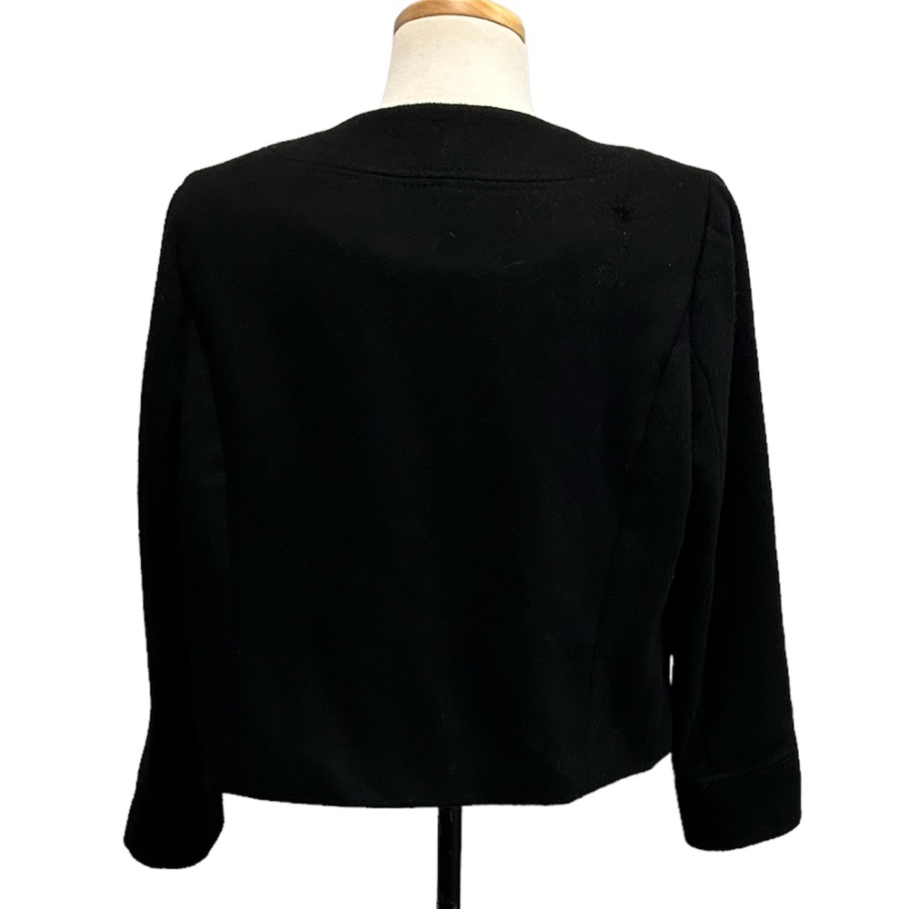 Juicy Couture Wool Jacket Size Large - Picture 2 of 7